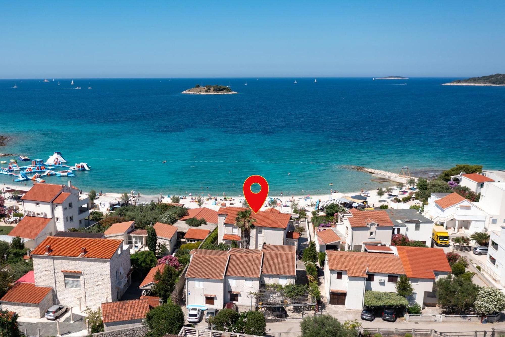 Family Friendly Apartments With A Swimming Pool Rogoznica - 7557 Buitenkant foto